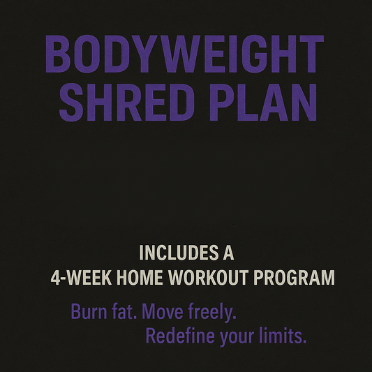 Calixmax – Bodyweight Shred Plan (No Equipment)