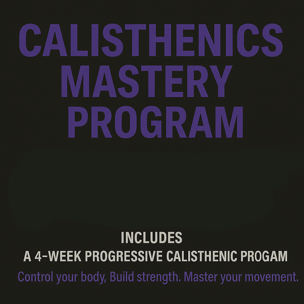 Calimax – Level Based Calisthenics Program