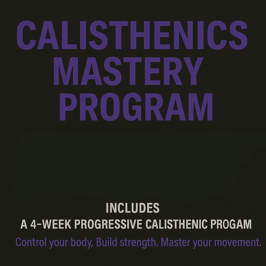 Calimax – Level Based Calisthenics Program